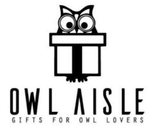 OWL AISLE GIFTS FOR OWL LOVERS logo