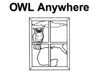 OWL ANYWHERE logo