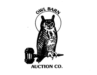 OWL BARN AUCTION CO. logo