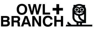 OWL + BRANCH logo
