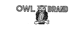 OWL BRAND logo
