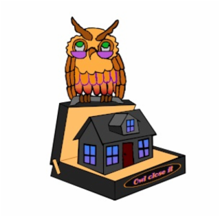 OWL CLOSE IT logo