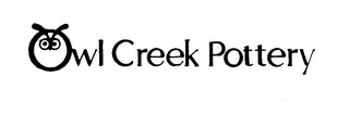 OWL CREEK POTTERY logo