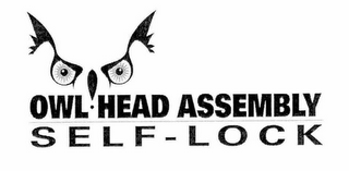 OWL-HEAD ASSEMBLY SELF-LOCK logo