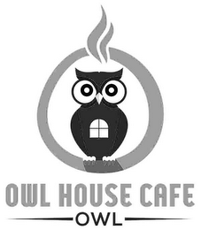 OWL HOUSE CAFE OWL logo