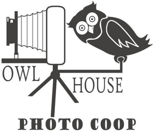 OWL HOUSE PHOTO COOP logo