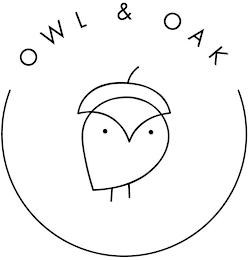 OWL & OAK logo