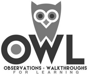 OWL OBSERVATIONS + WALKTHROUGHS FOR LEARNING logo