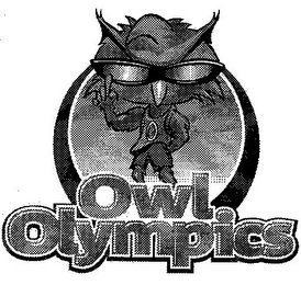 OWL OLYMPICS logo