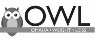 OWL OMAHA · WEIGHT · LOSS logo