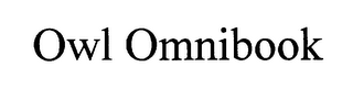 OWL OMNIBOOK logo