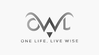 OWL ONE LIFE, LIVE WISE logo