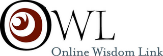 OWL ONLINE WISDOM LINK logo
