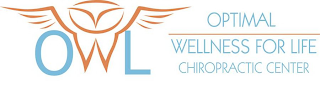 OWL OPTIMAL WELLNESS FOR LIFE CHIROPRACTIC CENTER logo