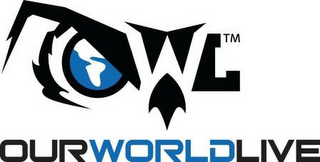 OWL OURWORLDLIVE logo