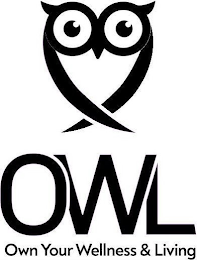 OWL OWN YOUR WELLNESS & LIVING logo