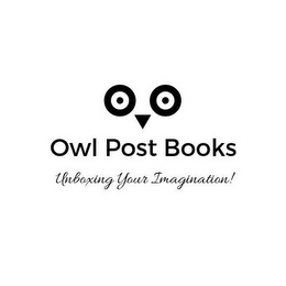 OWL POST BOOKS UNBOXING YOUR IMAGINATION! logo