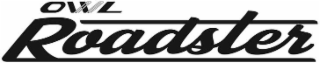 OWL ROADSTER logo