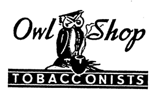 OWL SHOP TOBACCONISTS logo