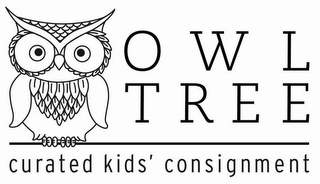 OWL TREE CURATED KIDS' CONSIGNMENT logo