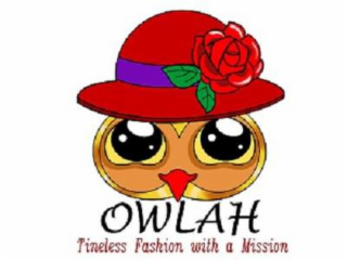 OWLAH TINELESS FASHION WITH A MISSION logo