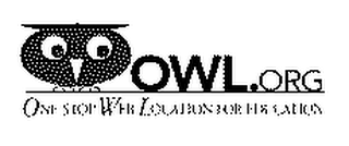 OWL.ORG - ONE-STOP WEB LOCATION FOR EDUCATION logo