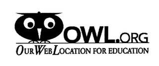 OWL.ORG OUR WEB LOCATION FOR EDUCATION logo