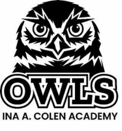 OWLS INA A. COLEN ACADEMY logo