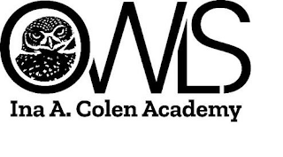 OWLS INA A. COLEN ACADEMY logo