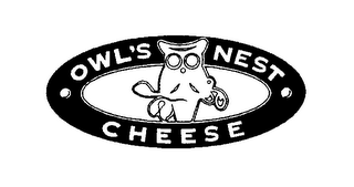 OWL'S NEST CHEESE logo
