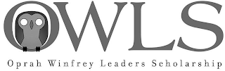 OWLS OPRAH WINFREY LEADERS SCHOLARSHIP logo