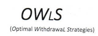 OWLS (OPTIMAL WITHDRAWAL STRATEGIES) logo