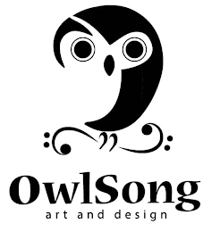 OWLSONG ART AND DESIGN logo