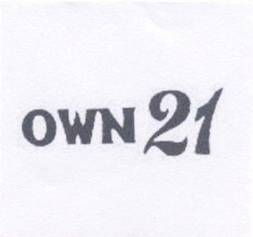 OWN 21 logo