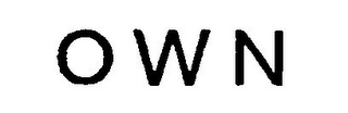 OWN logo