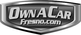 OWN A CAR FRESNO.COM logo