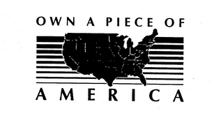 OWN A PIECE OF AMERICA logo