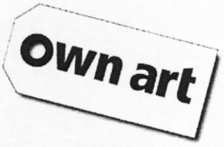 OWN ART logo