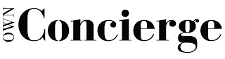 OWN CONCIERGE logo