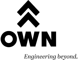 OWN ENGINEERING BEYOND. logo