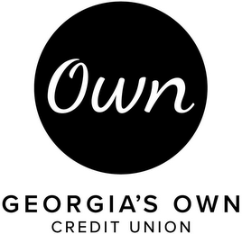 OWN GEORGIA'S OWN CREDIT UNION logo