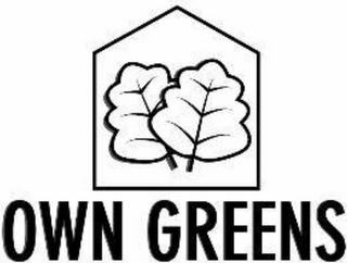 OWN GREENS logo