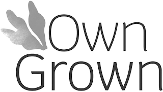 OWN GROWN logo
