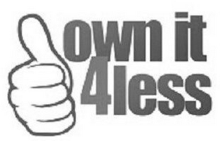OWN IT 4 LESS logo