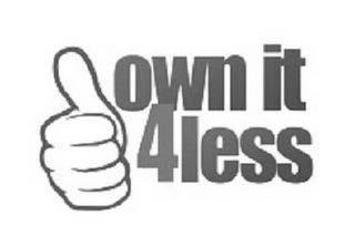 OWN IT 4 LESS logo