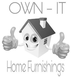 OWN-IT HOME FURNISHINGS logo