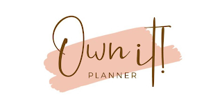 OWN IT! PLANNER logo