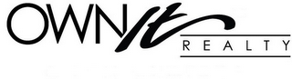 OWN IT REALTY logo