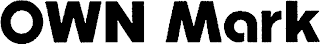 OWN MARK logo