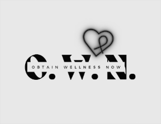 O.W.N. OBTAIN WELLNESS NOW logo
